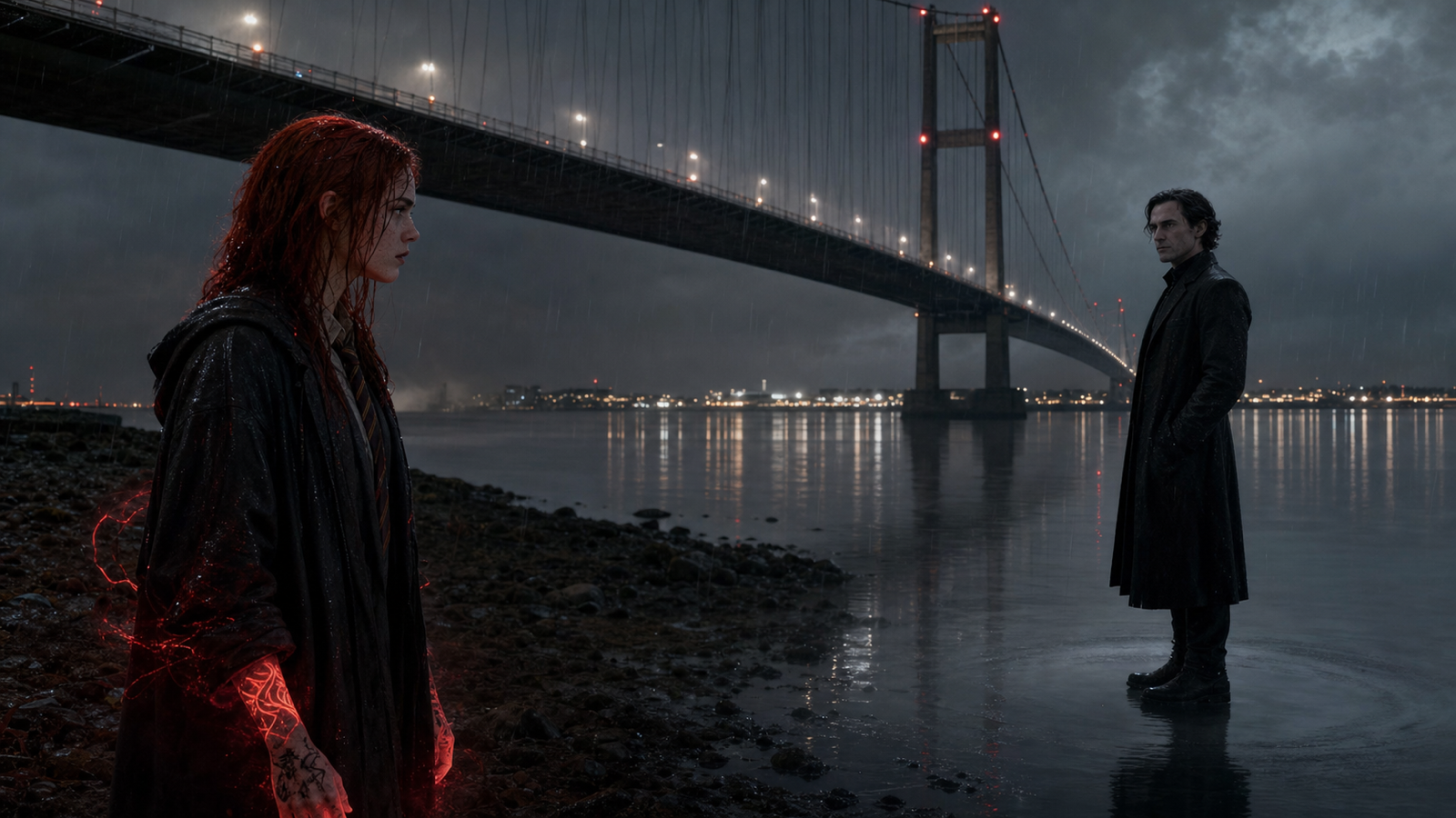 WildHearts Humber Bridge cinematic still