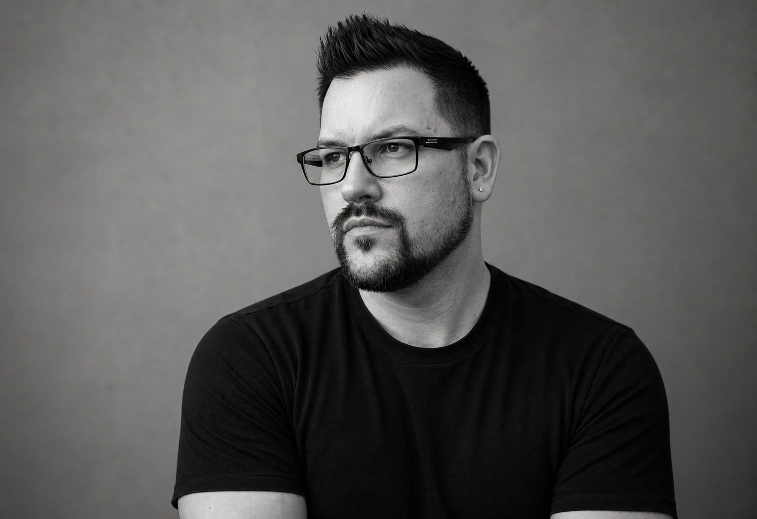 Matthew Gerdes-Hansen, author portrait
