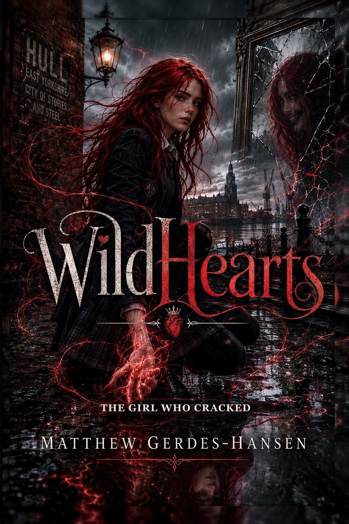 WildHearts: The Girl Who Cracked the Veil book cover