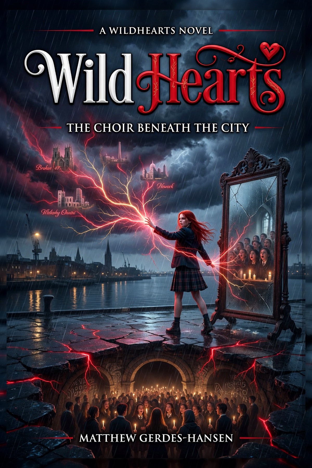 WildHearts: The Choir beneath the City book cover