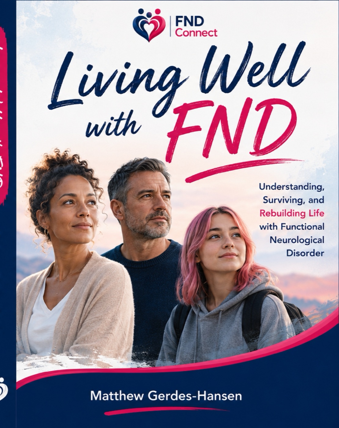 Living Well with FND book cover