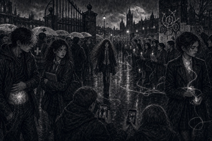 WildHearts chapter illustration