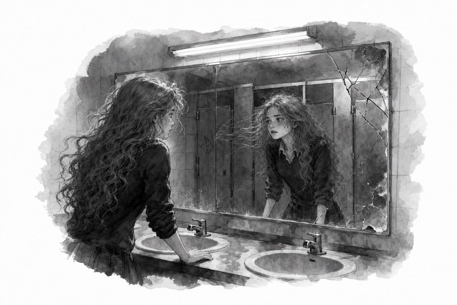 WildHearts mirror spot art